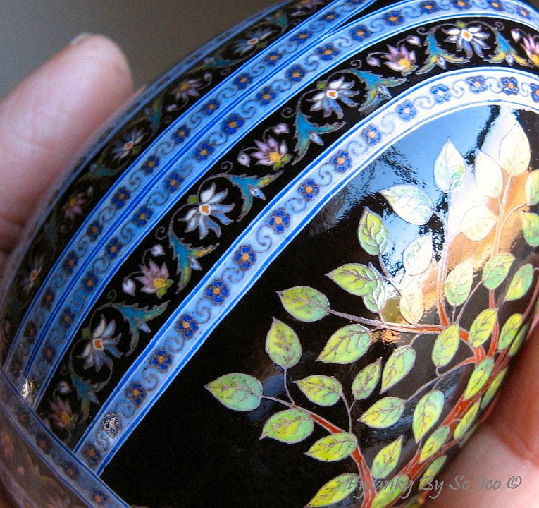 Trees Ukrrainian Easter Egg Pysanky By So Jeo